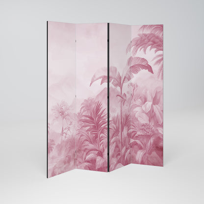 SWEET TROPICS 4-teiliger Paravent