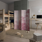 SWEET TROPICS Decorative 4-Panel Room Divider