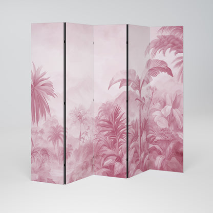 SWEET TROPICS 5-teiliger Paravent