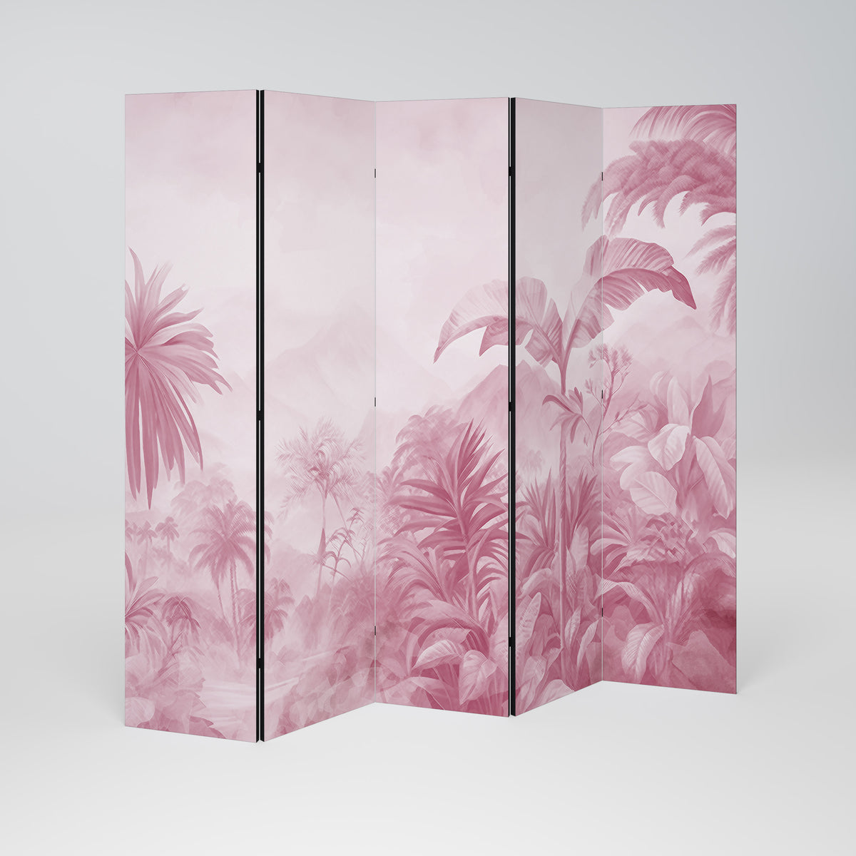SWEET TROPICS 5-teiliger Paravent