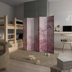 SWEET TROPICS Dekorativer Paravent - 5-teilig