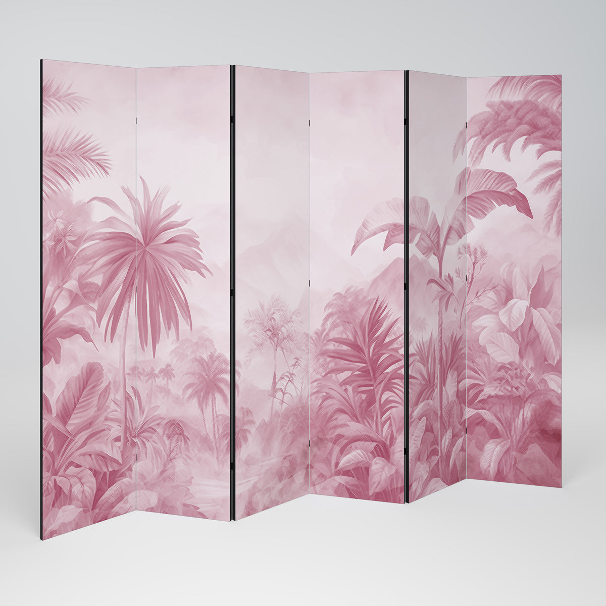 SWEET TROPICS 6-teiliger Paravent