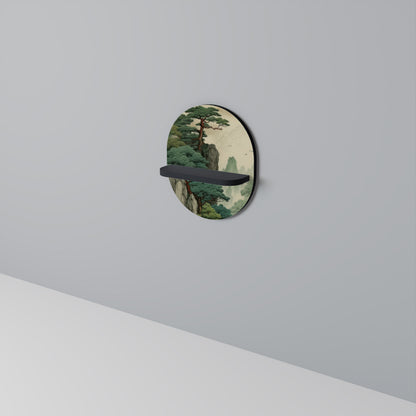 VERDURE ABYSS Dekoratives Wandregal