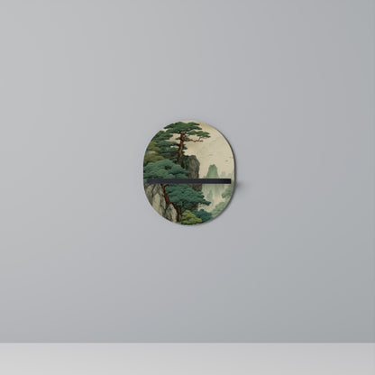 VERDURE ABYSS Dekoratives Wandregal