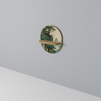 VERDURE ABYSS Dekoratives Wandregal