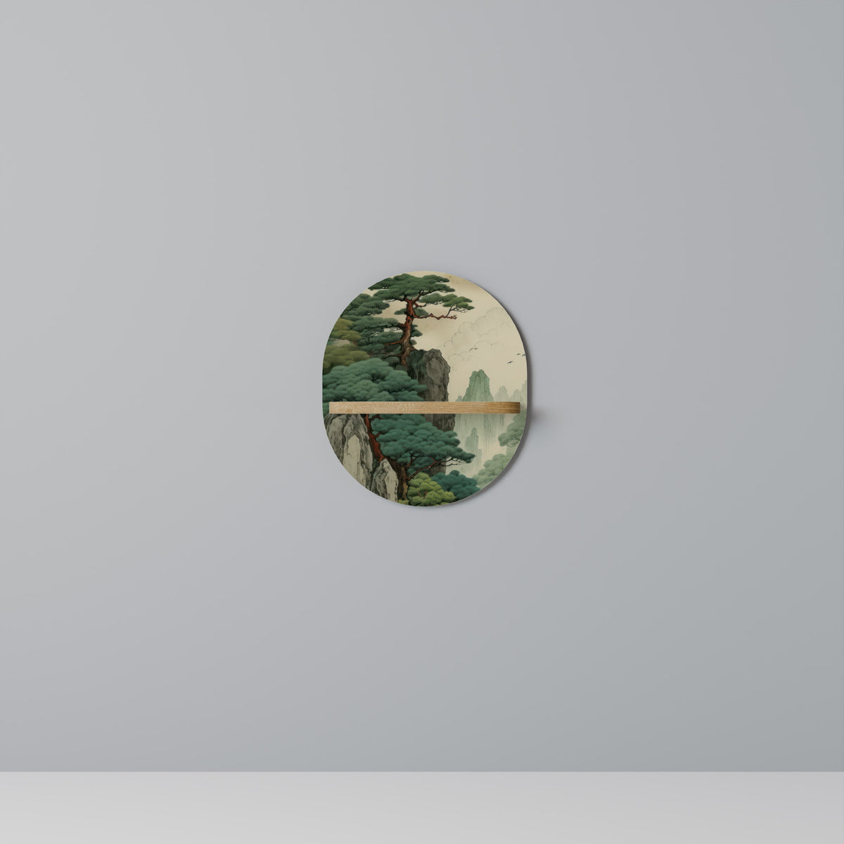 VERDURE ABYSS Dekoratives Wandregal