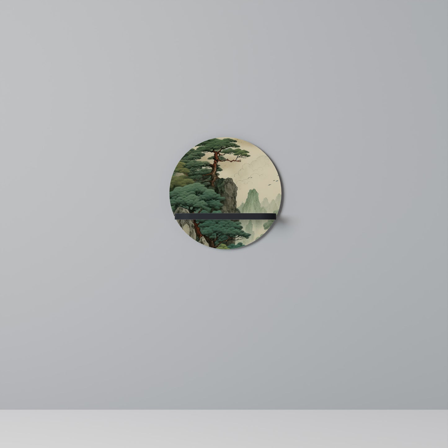 VERDURE ABYSS Dekoratives Wandregal
