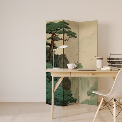 VERDURE ABYSS 3-teiliger Paravent