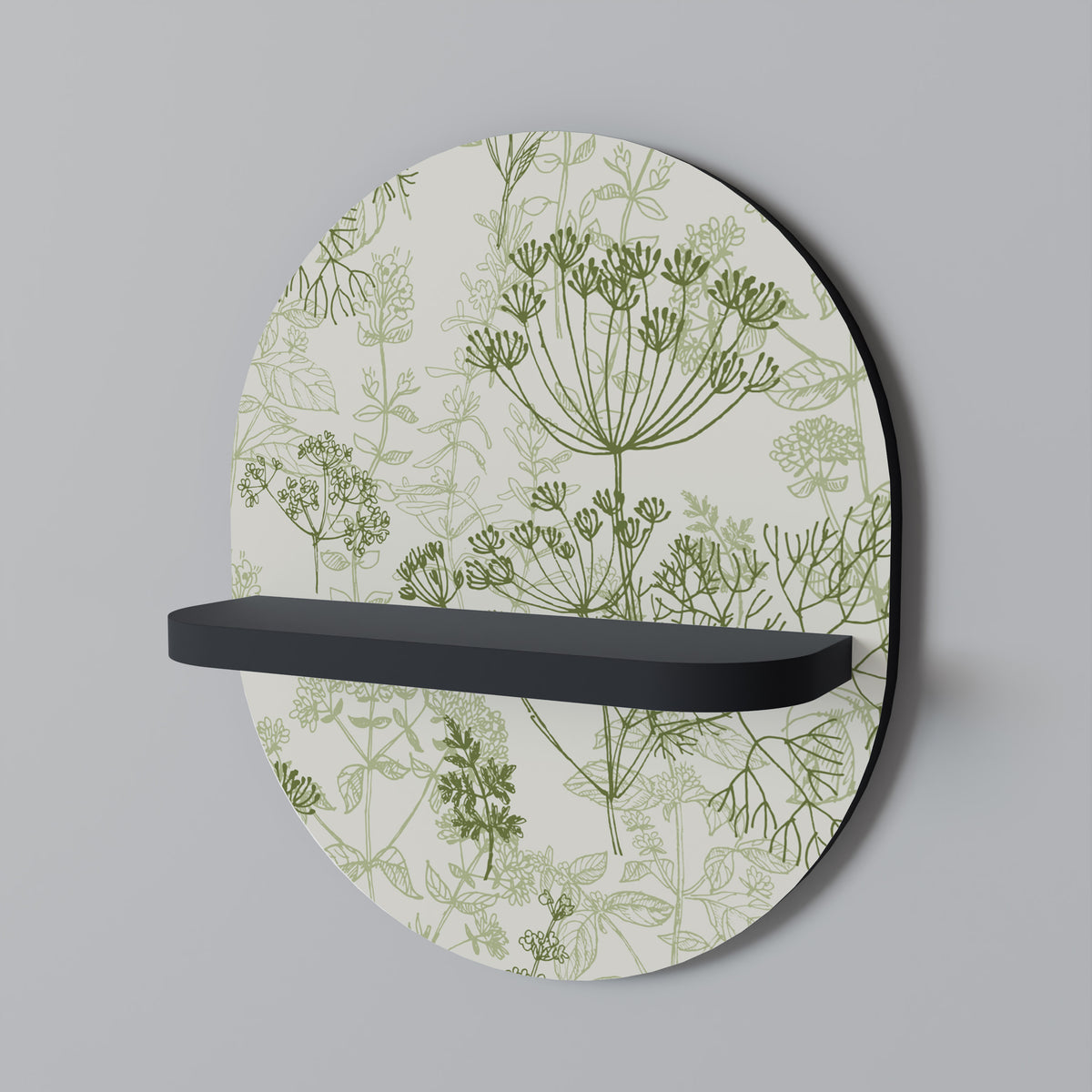 FENNEL BALDACHIN Dekoratives Wandregal