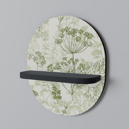 FENNEL BALDACHIN Dekoratives Wandregal