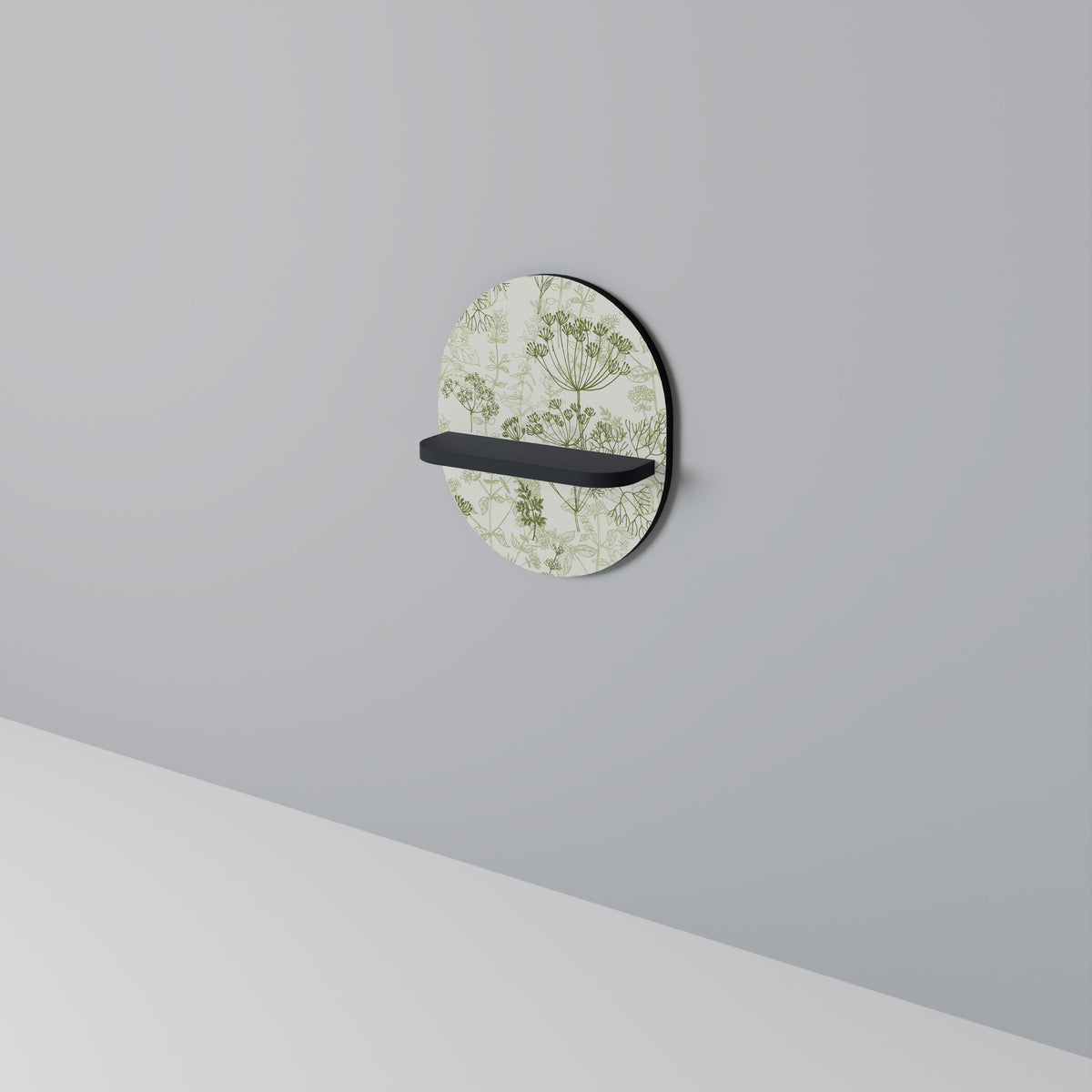 FENNEL BALDACHIN Dekoratives Wandregal