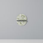 FENNEL BALDACHIN Oval Art Shelf In Black Finish