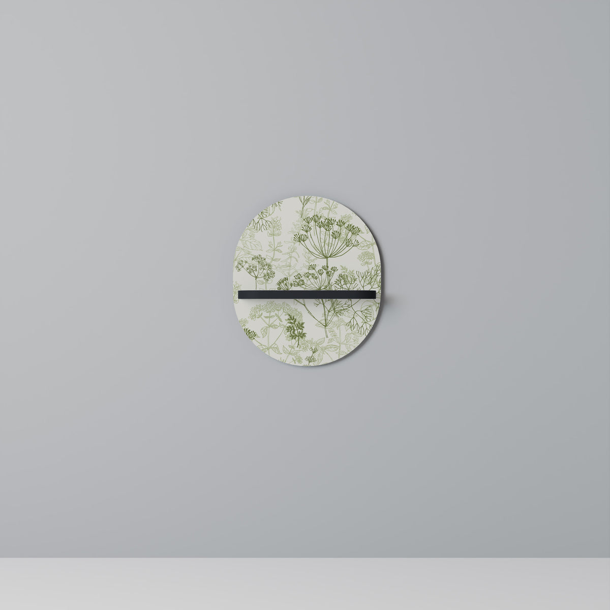 FENNEL BALDACHIN Dekoratives Wandregal