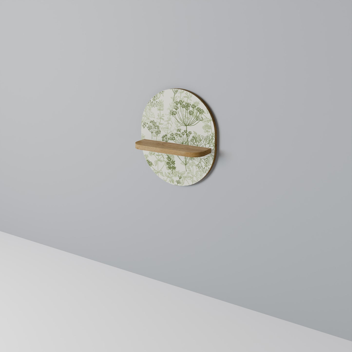 FENNEL BALDACHIN Dekoratives Wandregal
