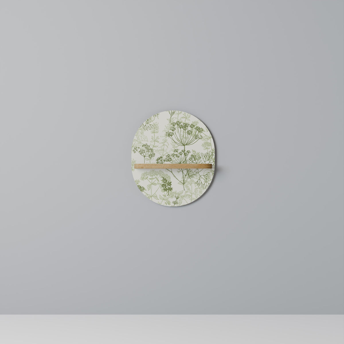 FENNEL BALDACHIN Dekoratives Wandregal