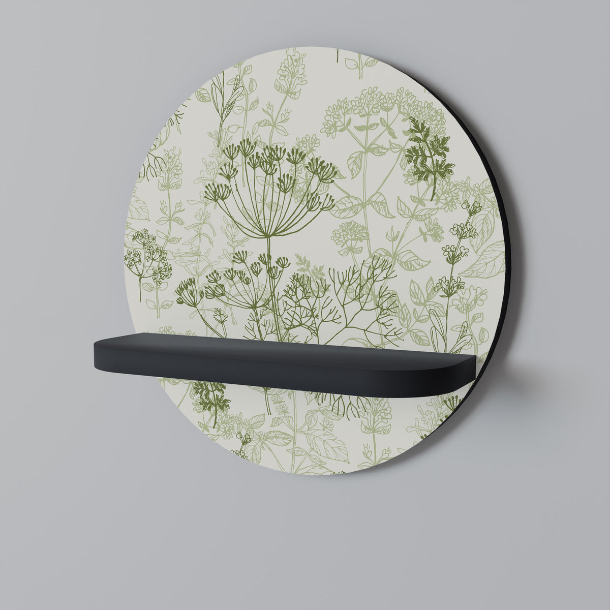 FENNEL BALDACHIN Dekoratives Wandregal