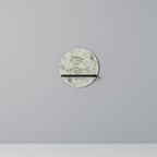 FENNEL BALDACHIN Rundes Kunstregal in Schwarz