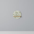 FENNEL BALDACHIN Rundes Kunstregal in Eiche-Optik