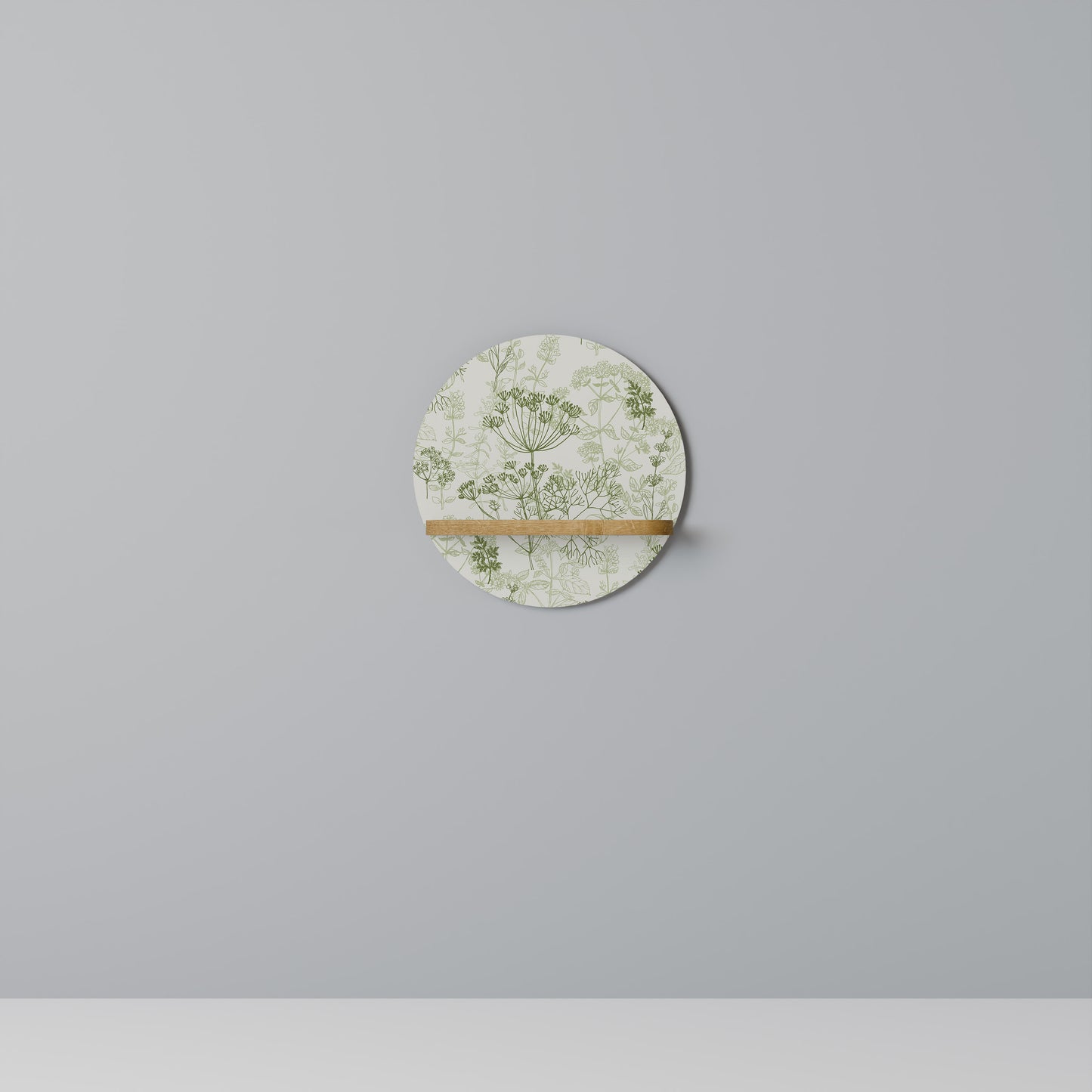 FENNEL BALDACHIN Dekoratives Wandregal