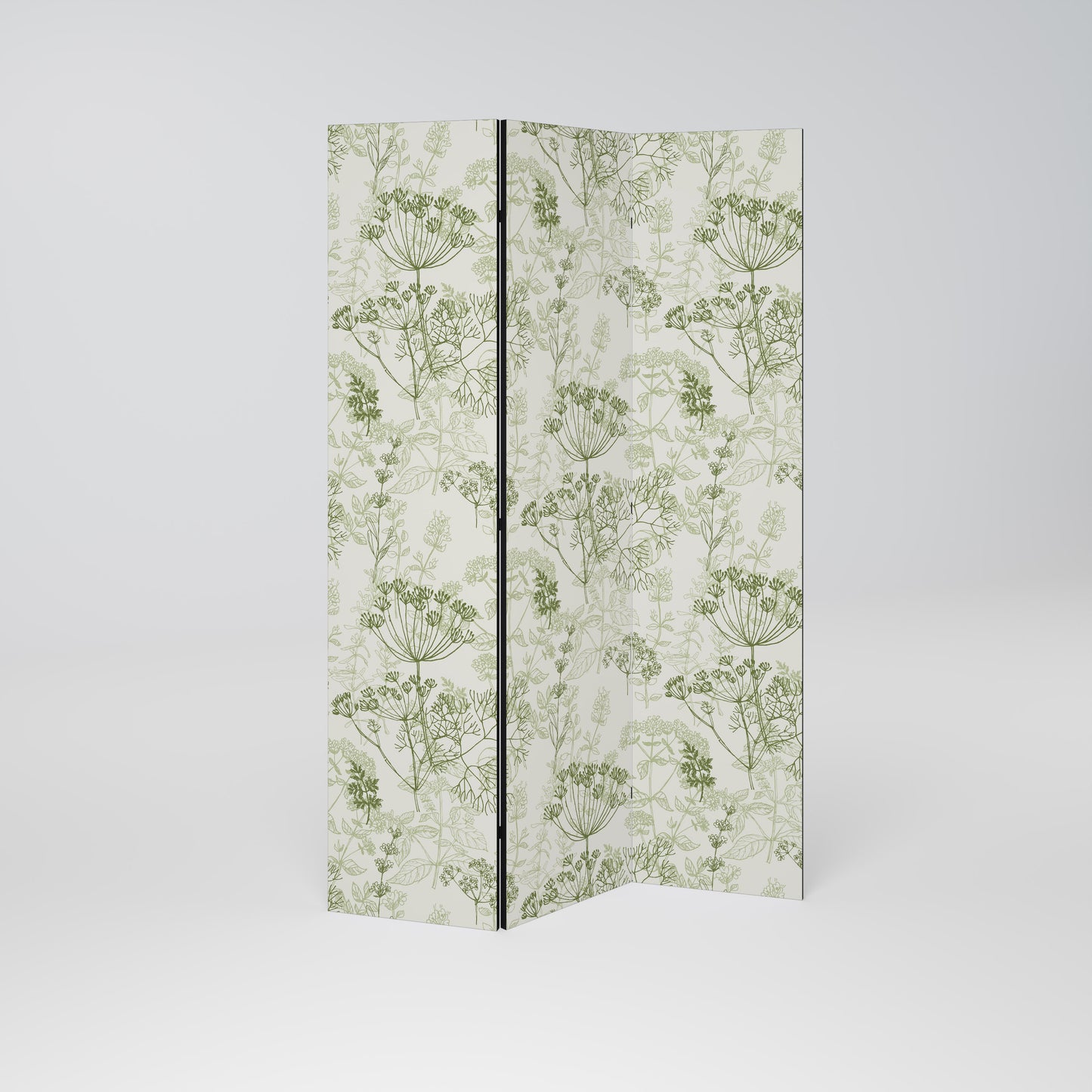 FENNEL BALDACHIN 3-teiliger Paravent