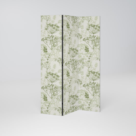 FENNEL BALDACHIN 3-teiliger Paravent