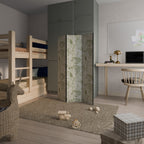 FENNEL BALDACHIN Dekorativer Paravent - 3-teilig