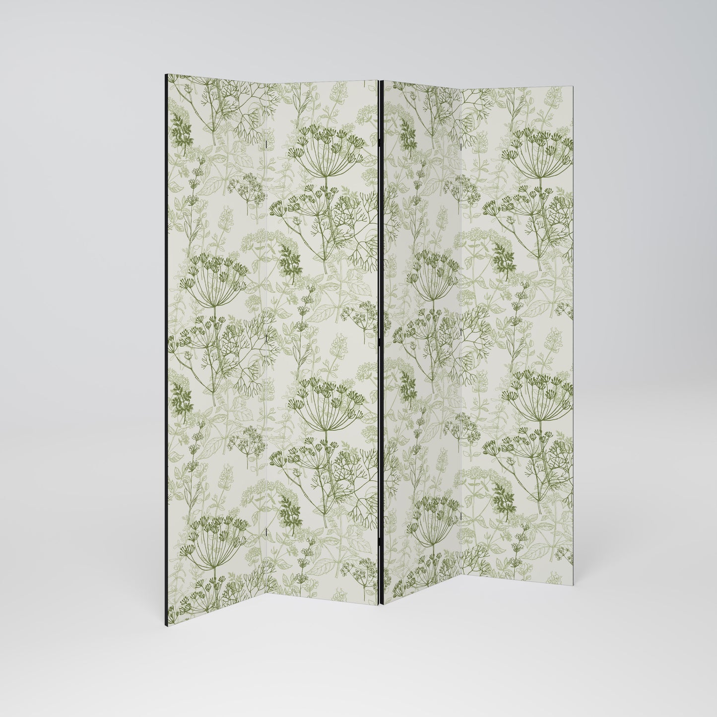 FENNEL BALDACHIN 4-Panel Room Divider