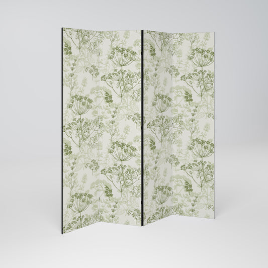 FENNEL BALDACHIN 4-teiliger Paravent