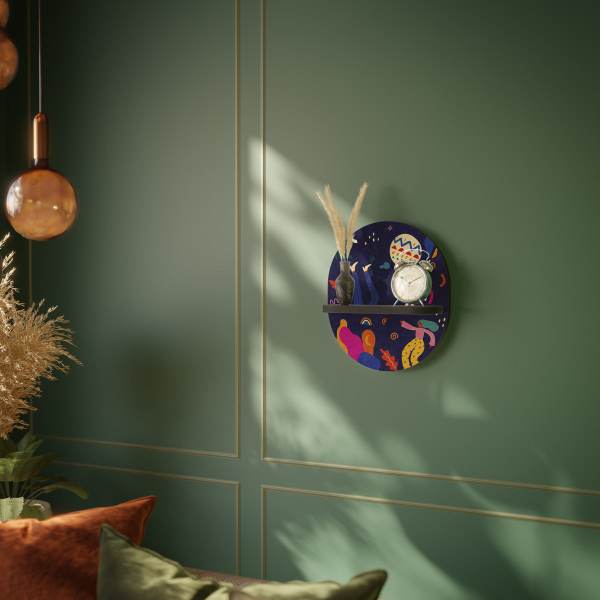 FESTIVE PLEASURES Dekoratives Wandregal