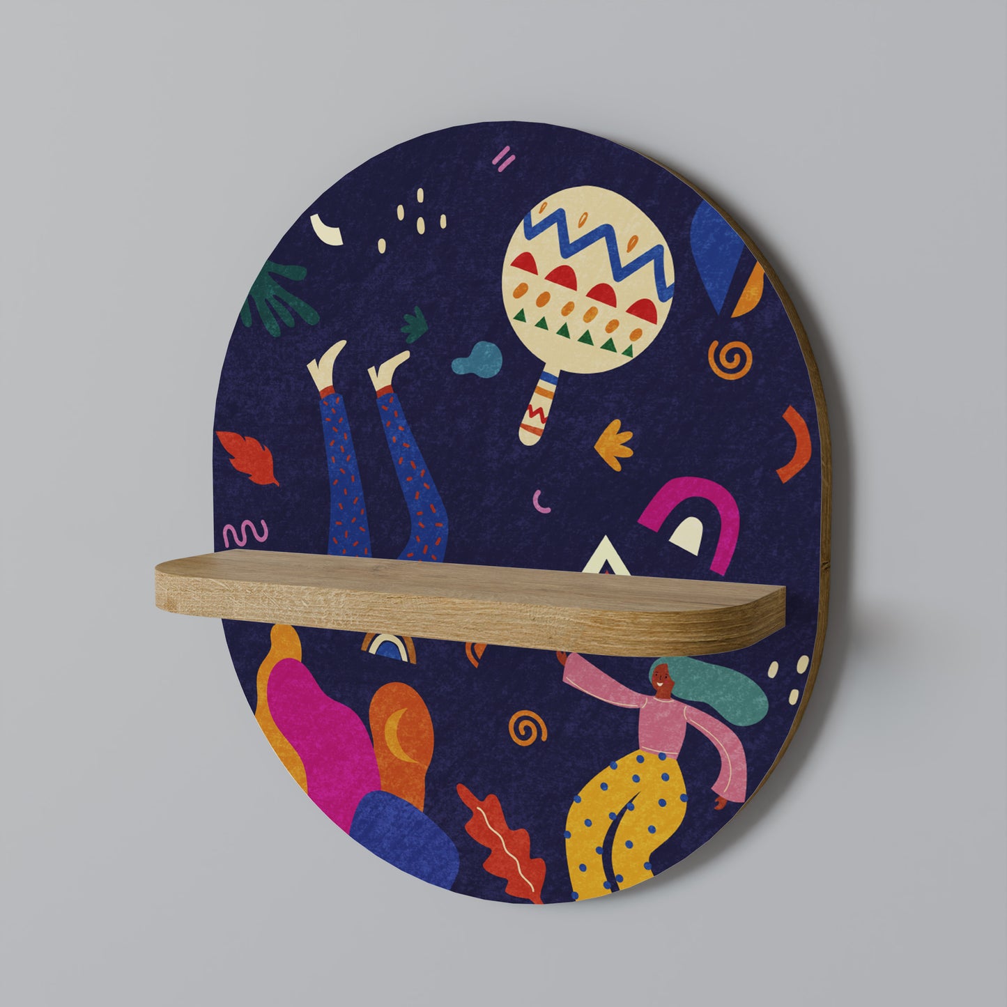 FESTIVE PLEASURES Dekoratives Wandregal