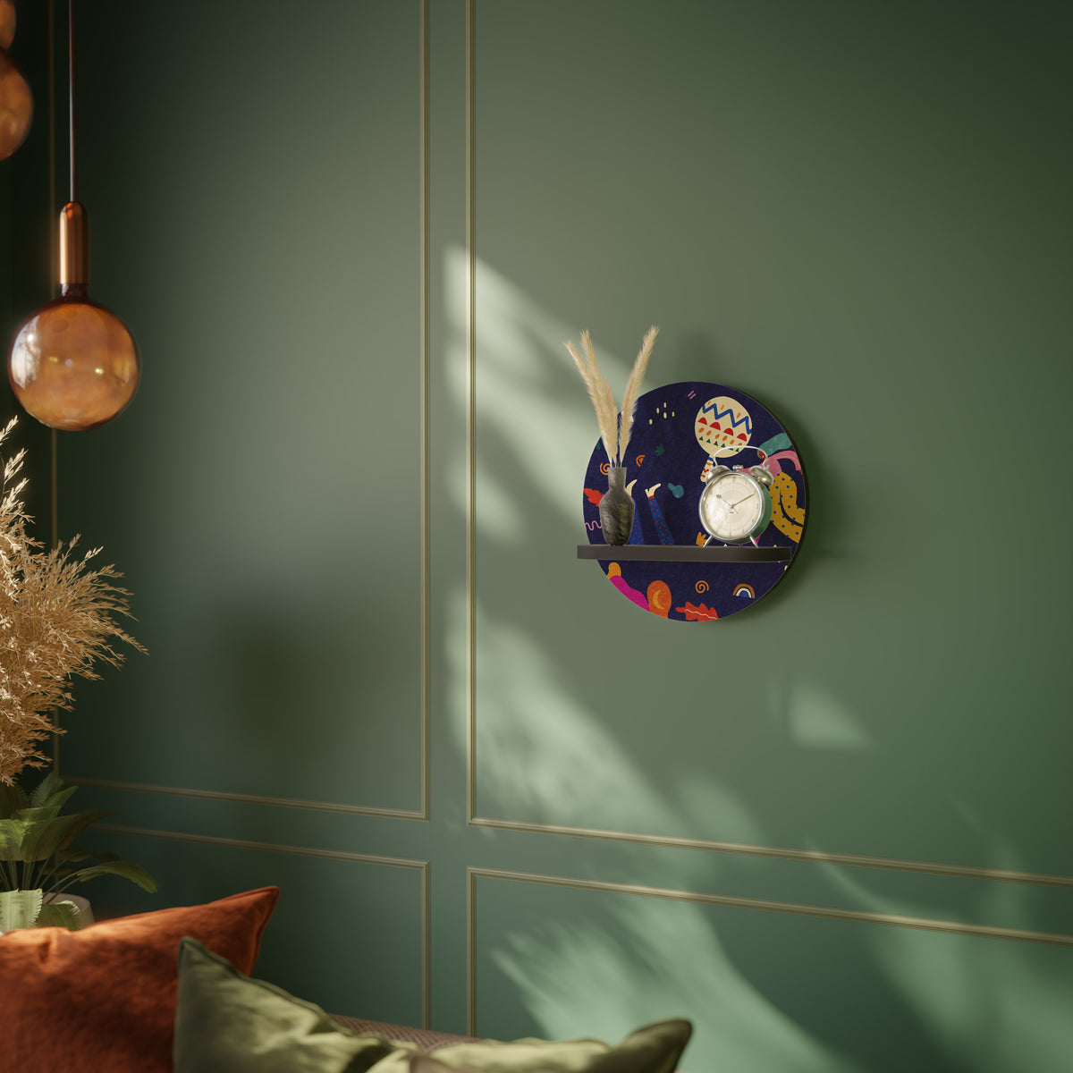 FESTIVE PLEASURES Dekoratives Wandregal