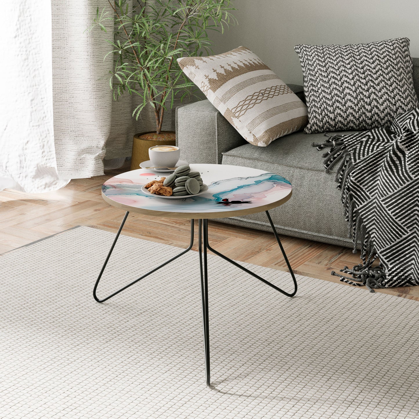 VELVET CROSSING Couchtisch