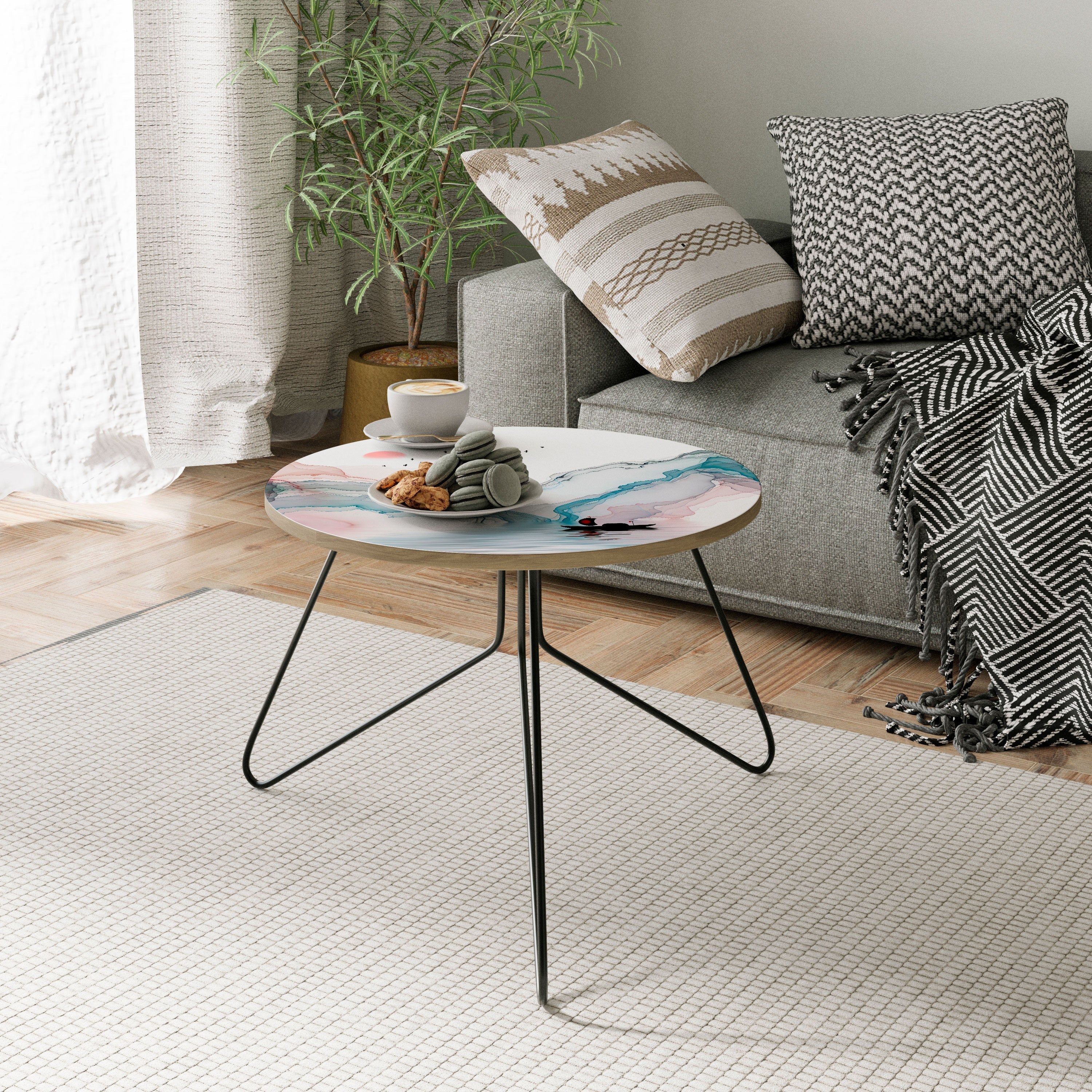 VELVET CROSSING Couchtisch 60
