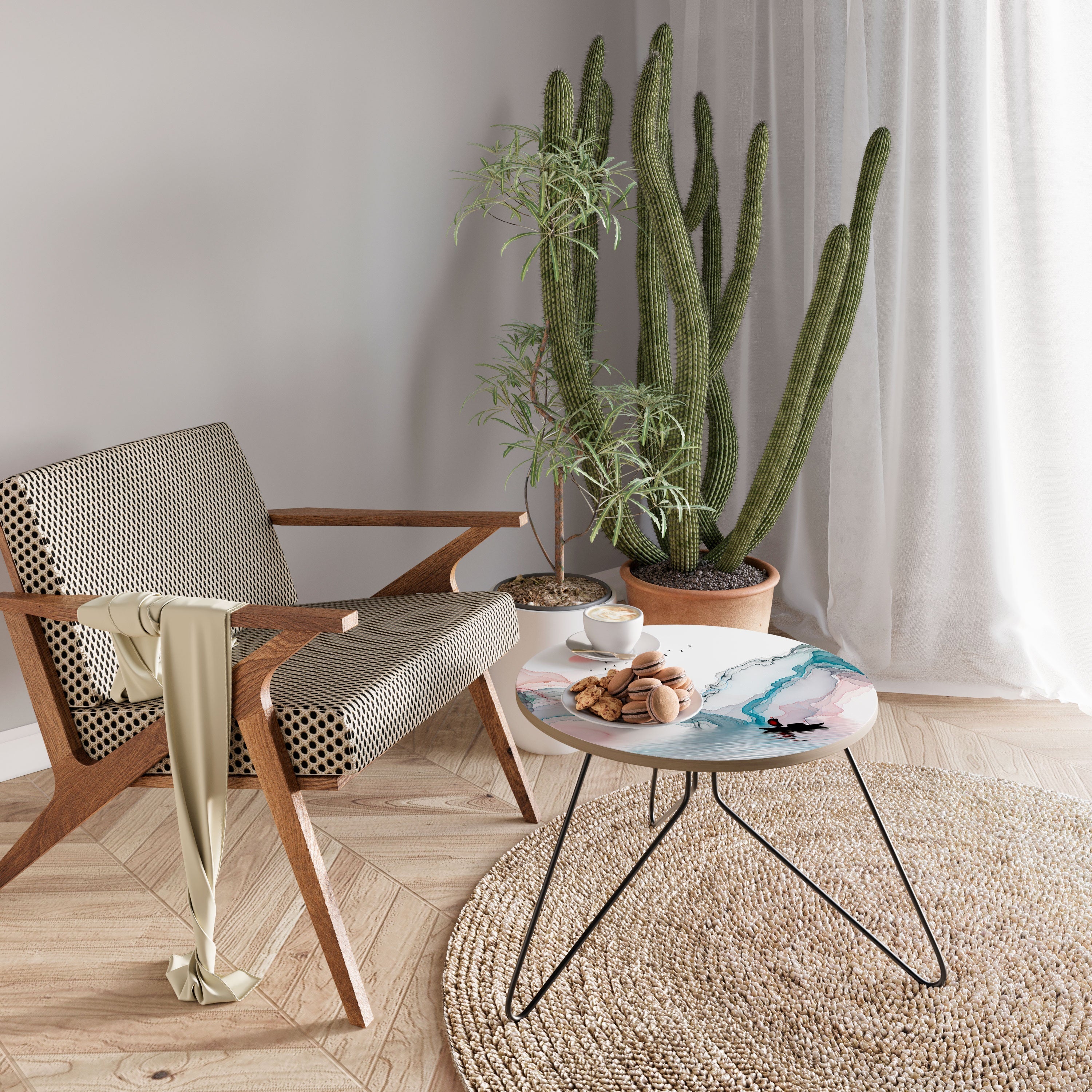 VELVET CROSSING Couchtisch 60