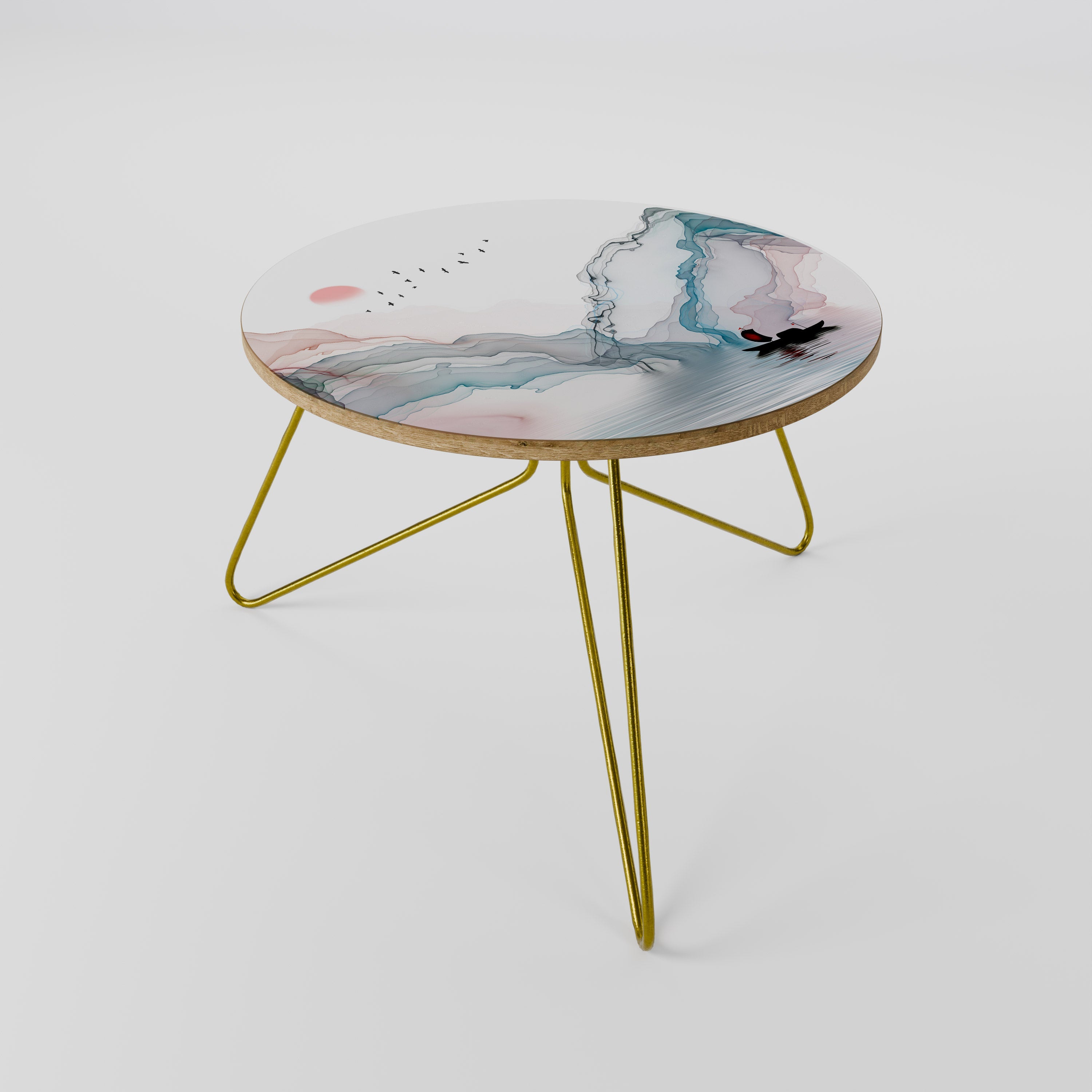 VELVET CROSSING Couchtisch 60
