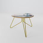 VELVET CROSSING Couchtisch Ø 60 cm