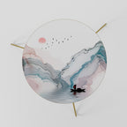 VELVET CROSSING Couchtisch Ø 60 cm