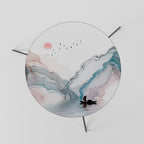 VELVET CROSSING Couchtisch Ø 60 cm