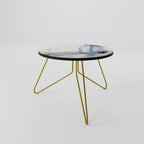 VELVET CROSSING Couchtisch Ø 60 cm