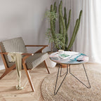 VELVET CROSSING Couchtisch Ø 69 cm