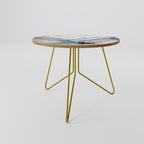 VELVET CROSSING Couchtisch Ø 69 cm