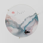 VELVET CROSSING Couchtisch Ø 69 cm