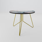 VELVET CROSSING Couchtisch Ø 69 cm