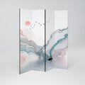 VELVET CROSSING Decorative 4-Panel Room Divider