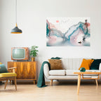 VELVET CROSSING Peel and Stick Horizontal Poster