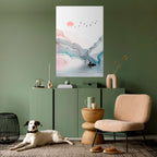 VELVET CROSSING Selbstklebendes Poster - Hochformat