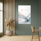 VELVET CROSSING Selbstklebendes Poster - Hochformat