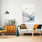 VELVET CROSSING Selbstklebendes Poster - Hochformat