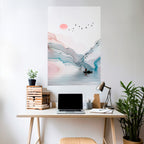 VELVET CROSSING Selbstklebendes Poster - Hochformat