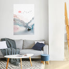 VELVET CROSSING Selbstklebendes Poster - Hochformat